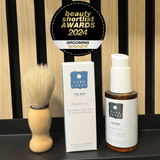 Moringa, Kiwi Seed & Sea Buckthorn Beard Oil mens skincare Pure Lakes