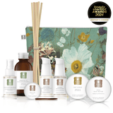 Home Spa - Body, Face & Mind with Cosmetic Bag - Mimosa & Petitgrain gift set Pure Lakes