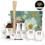 Home Spa - Body, Face & Mind with Cosmetic Bag - Mimosa & Petitgrain - Pure Lakes