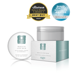 Muscle & Joint Balm - Black Pepper, Ginger & Chamomile therapeutic Pure Lakes