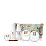 Home Spa Face & Body with Cosmetic Bag - Mimosa & Petitgrain gift set Pure Lakes