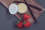 Strawberry & Vanilla Lip Balm skincare Pure Lakes