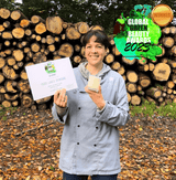 Essential Oil Candle - Sweet Basil & Orange Pure Lakes