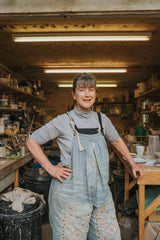 Limited Edition Essential Oil Reed Diffuser with a Handmade Ceramic Vase Pure Lakes Skincare