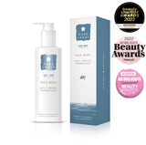 Men's Face Wash - Basil, Lemon & Frankincense mens skincare Pure Lakes
