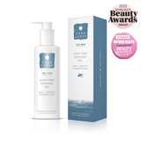 Basil, Lemon & Frankincense Soap Free Shaving Gel mens skincare Pure Lakes