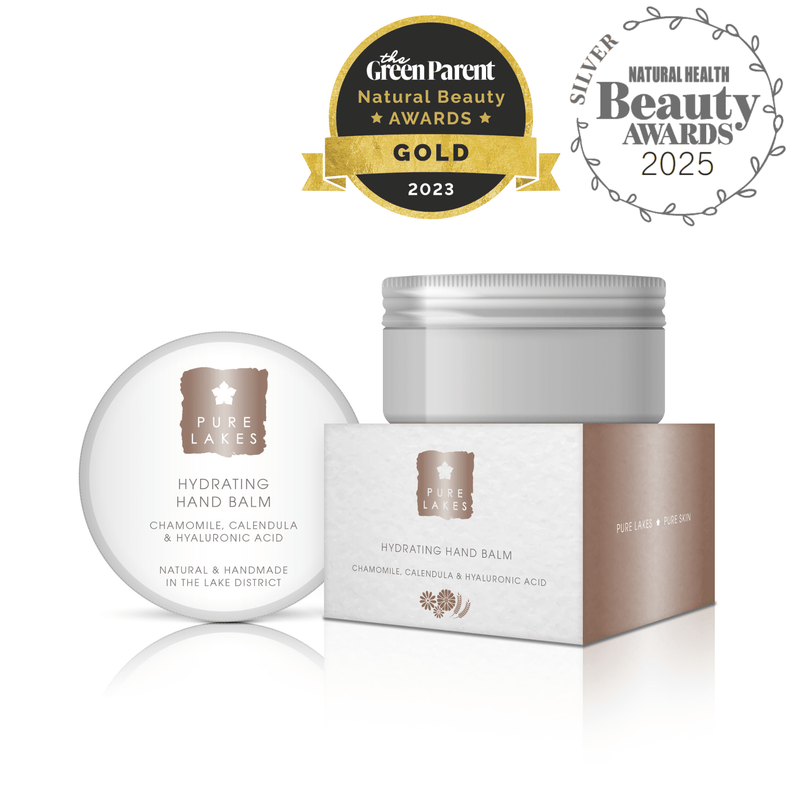 Chamomile, Calendula & Hyaluronic Acid Hydrating Hand Balm skincare Pure Lakes 