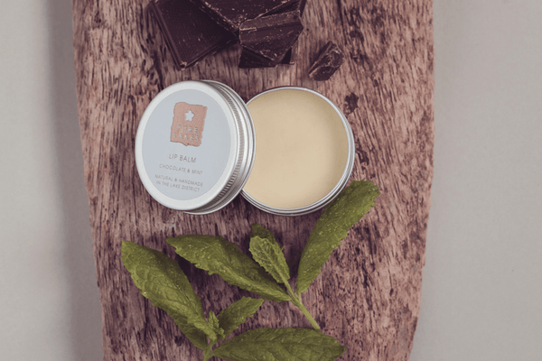 Chocolate & Mint Lip Balm skincare Pure Lakes 