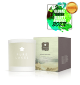 Essential Oil Candle - Sweet Basil & Orange Pure Lakes 