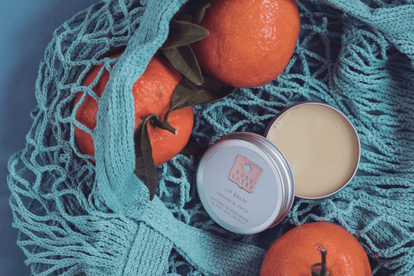 Orange & Lemon Lip Balm skincare Pure Lakes 