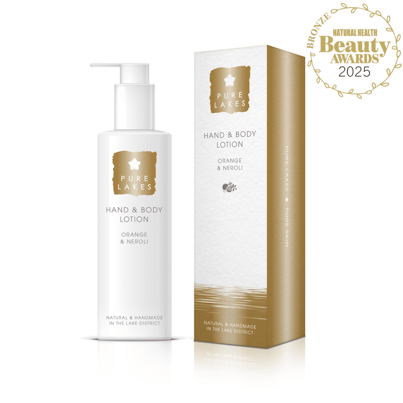 Orange & Neroli Hand & Body Lotion bath & body Pure Lakes 