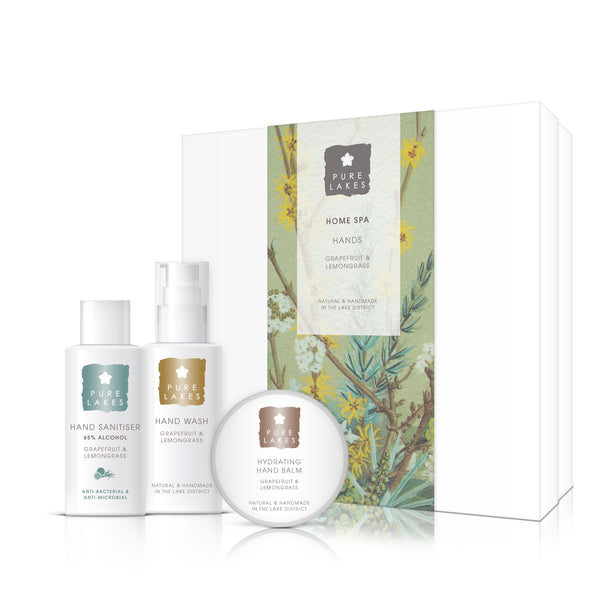 Home Spa Hand Care Gift Box gift set Pure Lakes 
