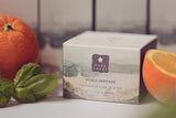 Sweet Basil & Orange Handmade Soap in a Tin bath & body Pure Lakes 