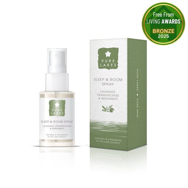 Sleep & Room Spray - Lavender, Frankincense & Bergamot Pure Lakes 