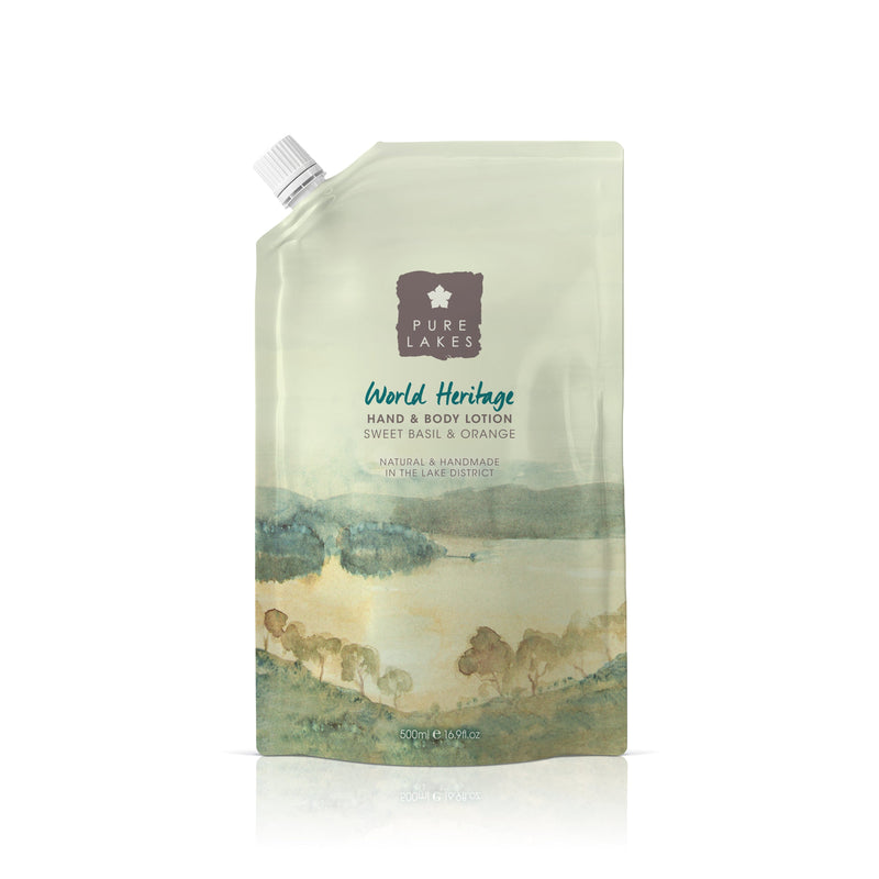 Sweet Basil & Orange Hand & Body Lotion bath & body Pure Lakes 
