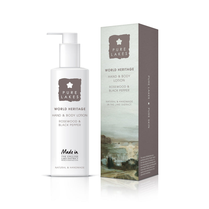 Rosewood & Black Pepper Hand & Body Lotion bath & body Pure Lakes 