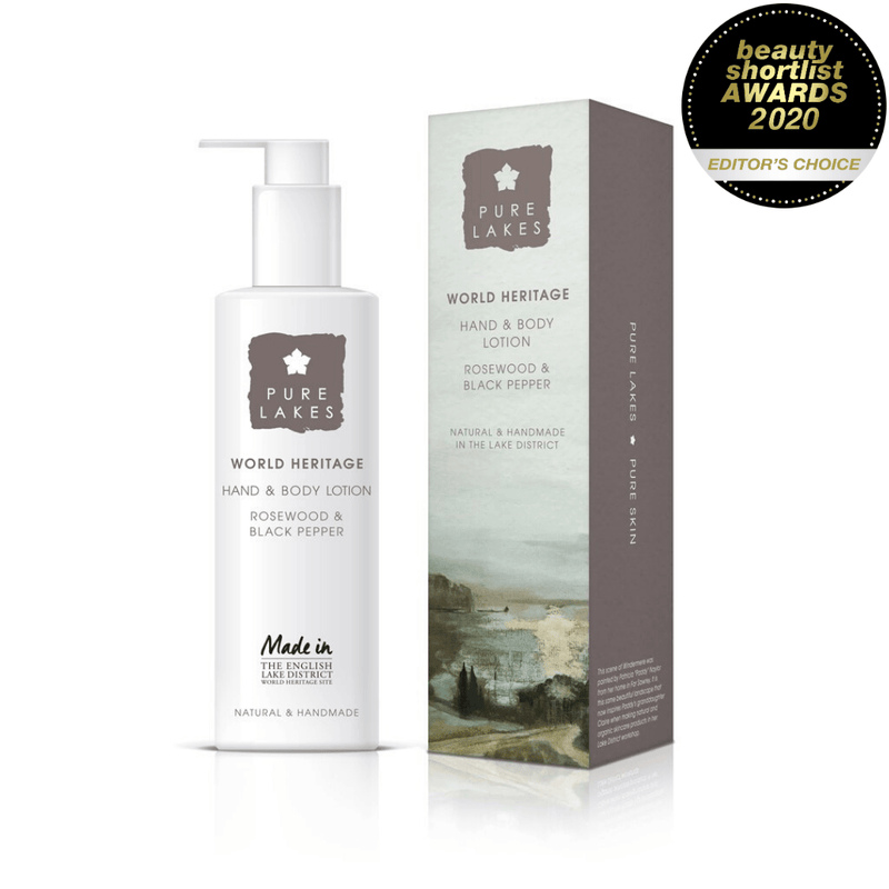 Rosewood & Black Pepper Hand & Body Lotion bath & body Pure Lakes 