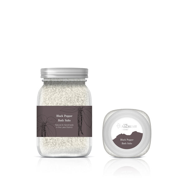 Pure Alchemy Bath Salts Black Pepper Pure Lakes 