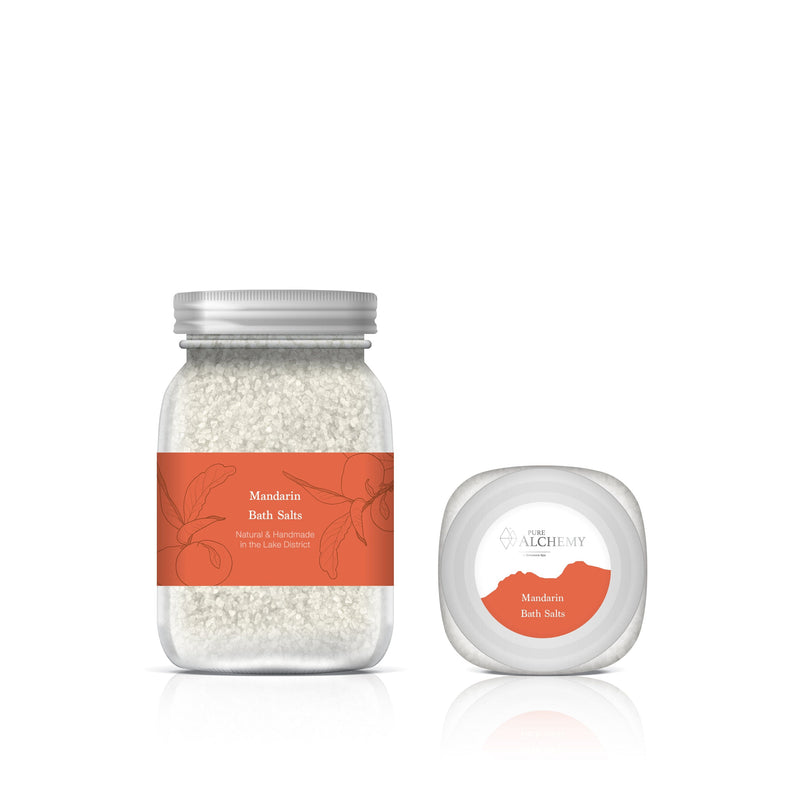 Pure Alchemy Bath Salts Mandarin Pure Lakes 