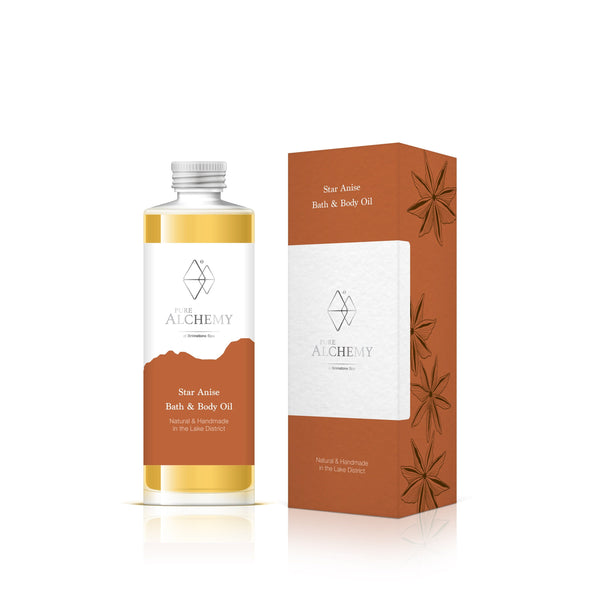 Pure Alchemy Star Anise Bath & Body Oil Pure Lakes 