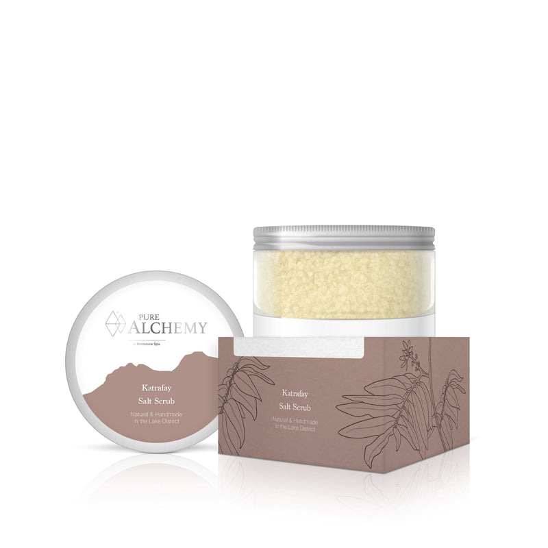 Pure Alchemy Salt Scrub Katafray Pure Lakes 