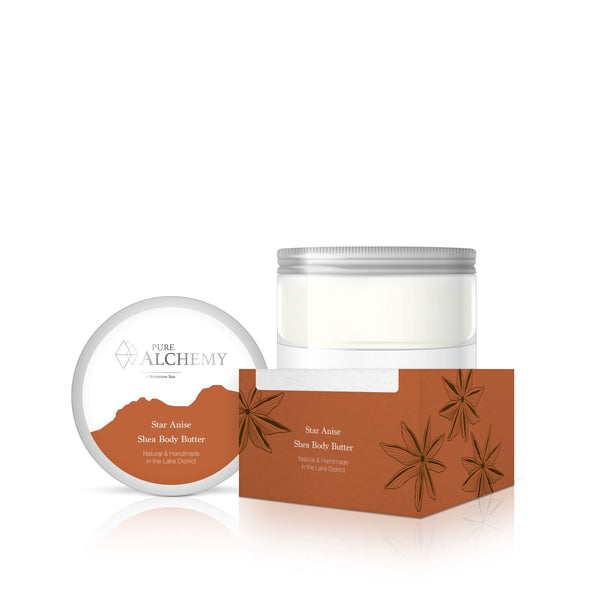 Pure Alchemy Shea Body Butter Star Anise Pure Lakes 