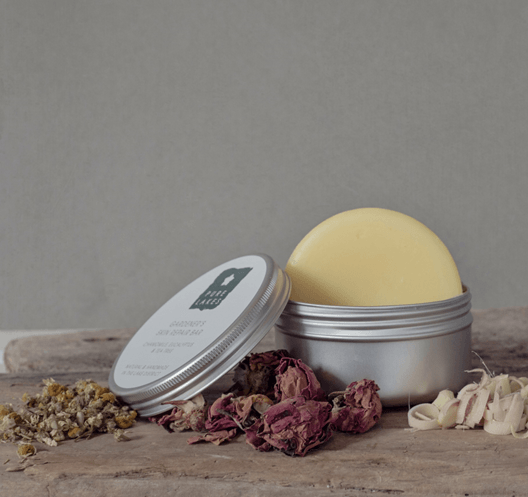 Skin Repair Bar - Beeswax, Rose & Geranium therapeutic Pure Lakes 