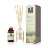 Essential Oil Reed Diffuser - World Heritage Sweet Basil & Orange Diffuser Pure Lakes Skincare 